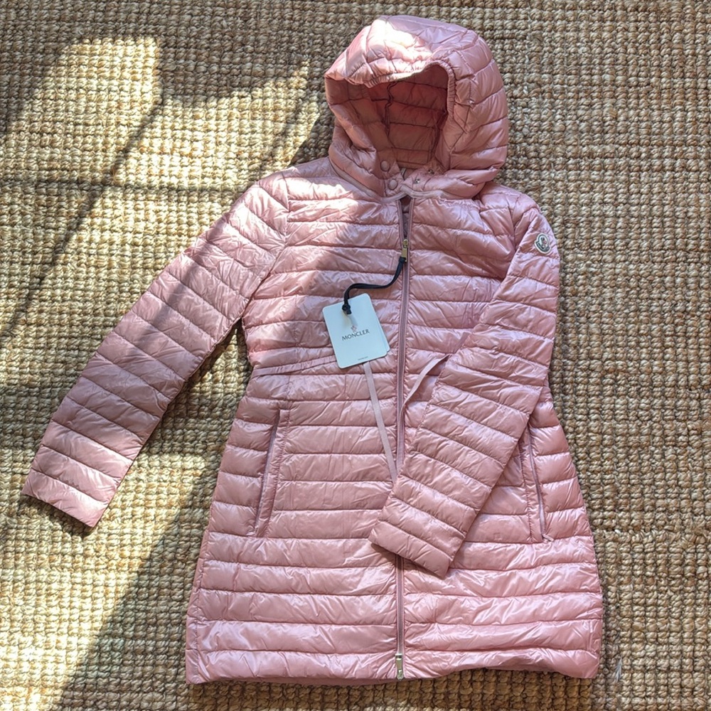 NWT Moncler Longue Saison jacket